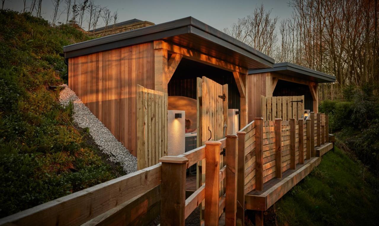 Apartments For Two In Brand New Luxury Rural Farmhouse Escape แรมส์บอตทอม ภายนอก รูปภาพ