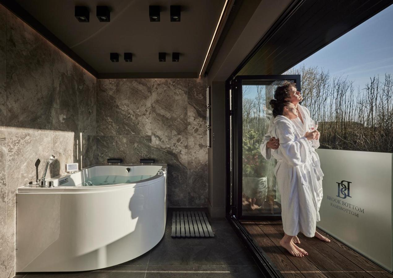 Apartments For Two In Brand New Luxury Rural Farmhouse Escape แรมส์บอตทอม ภายนอก รูปภาพ