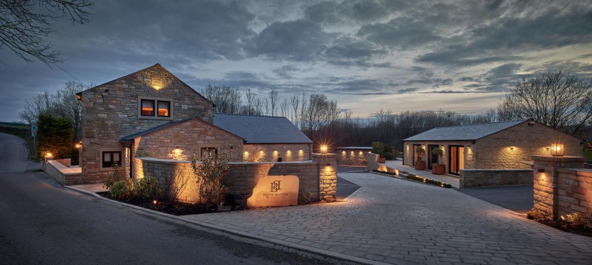Apartments For Two In Brand New Luxury Rural Farmhouse Escape แรมส์บอตทอม ภายนอก รูปภาพ
