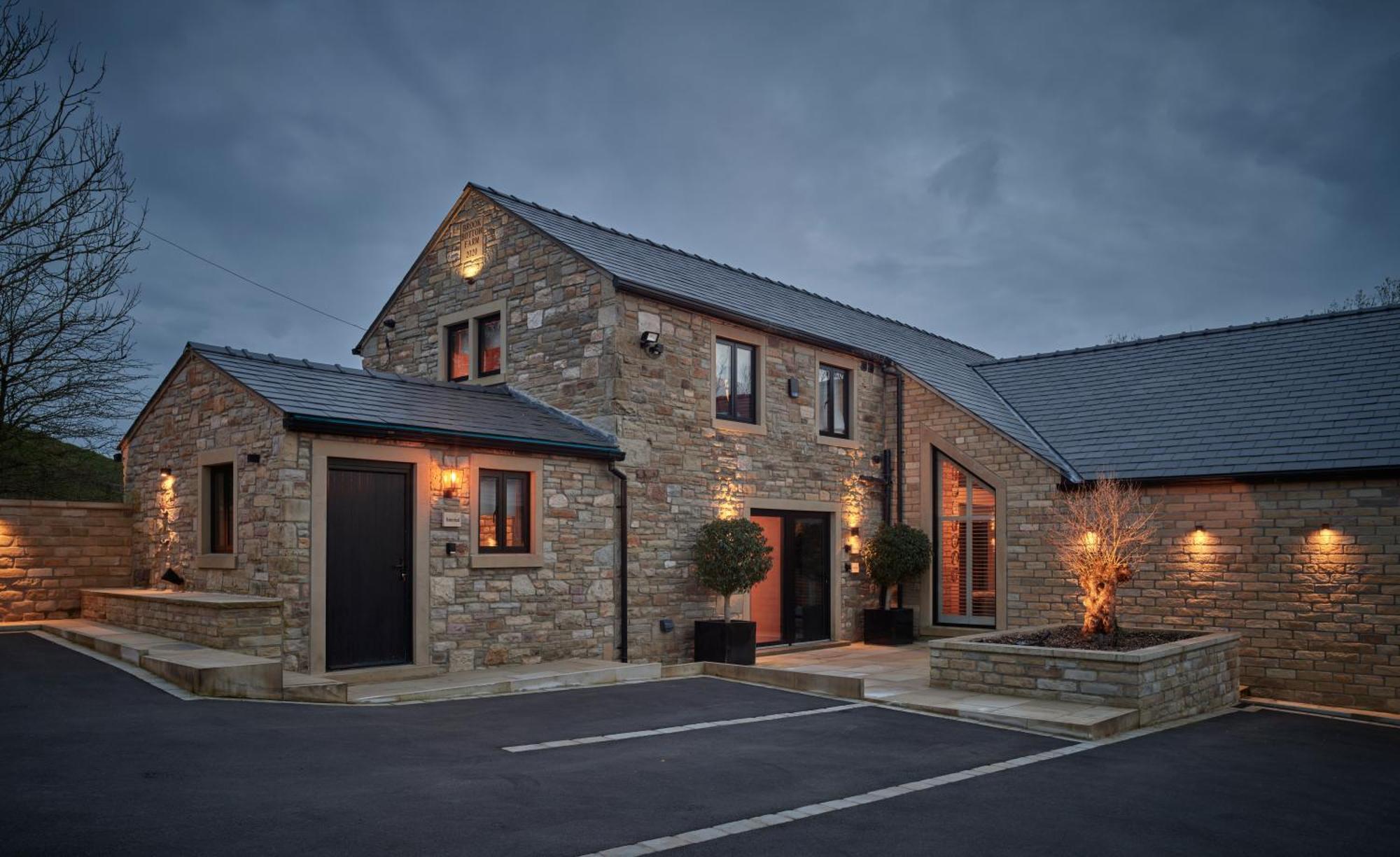 Apartments For Two In Brand New Luxury Rural Farmhouse Escape แรมส์บอตทอม ภายนอก รูปภาพ