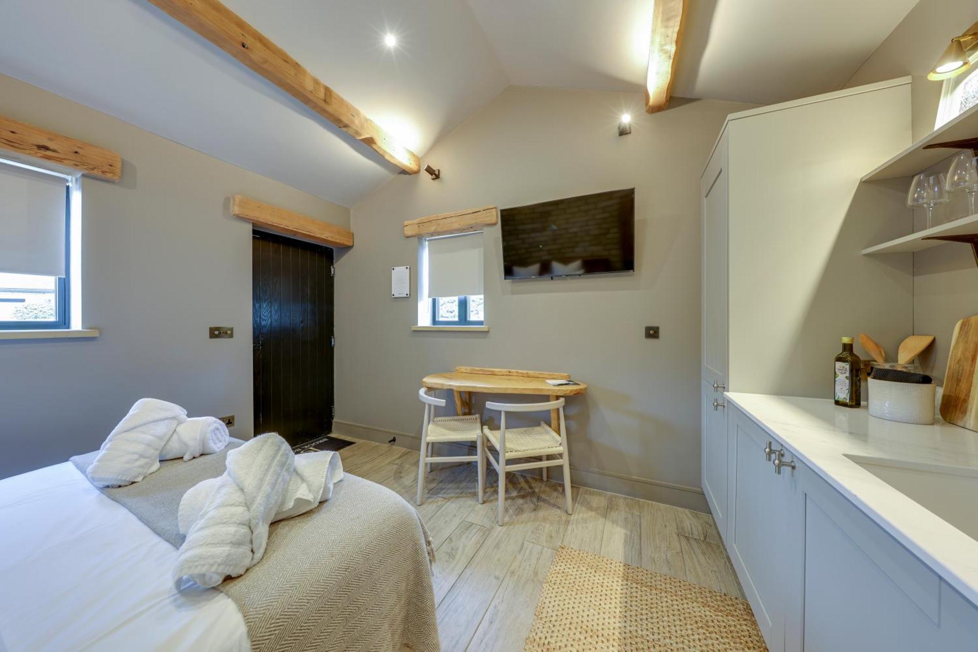 Apartments For Two In Brand New Luxury Rural Farmhouse Escape แรมส์บอตทอม ภายนอก รูปภาพ
