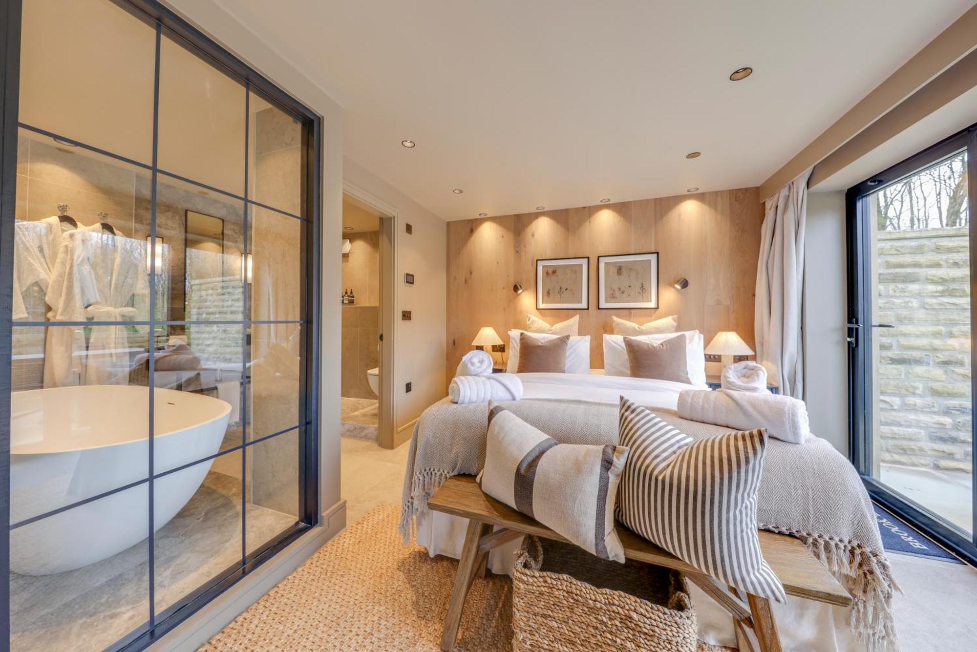 Apartments For Two In Brand New Luxury Rural Farmhouse Escape แรมส์บอตทอม ภายนอก รูปภาพ
