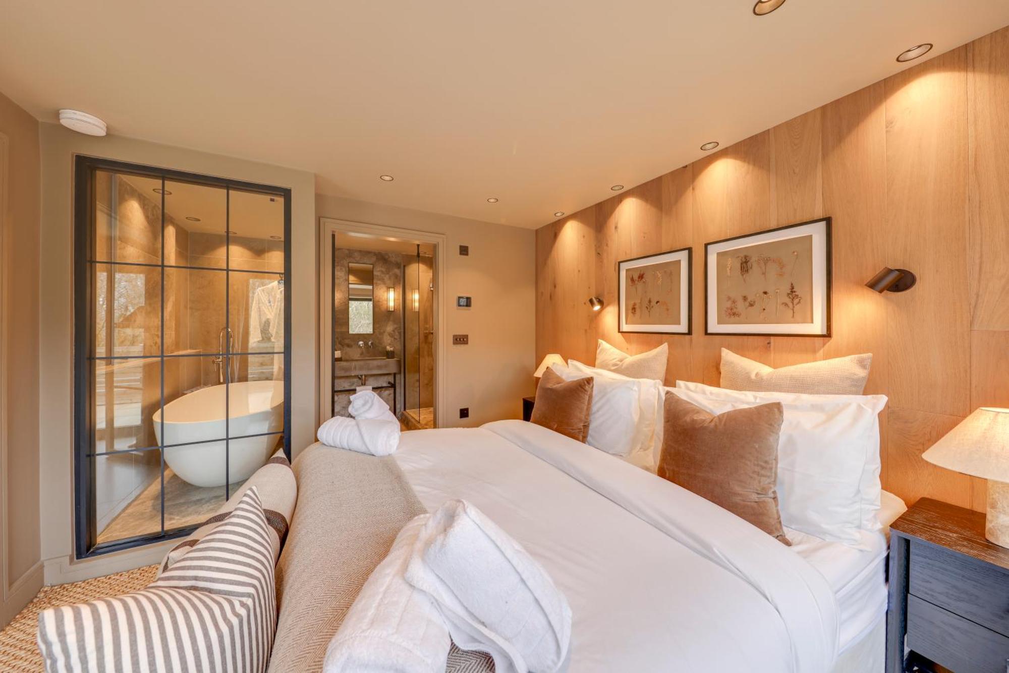 Apartments For Two In Brand New Luxury Rural Farmhouse Escape แรมส์บอตทอม ภายนอก รูปภาพ