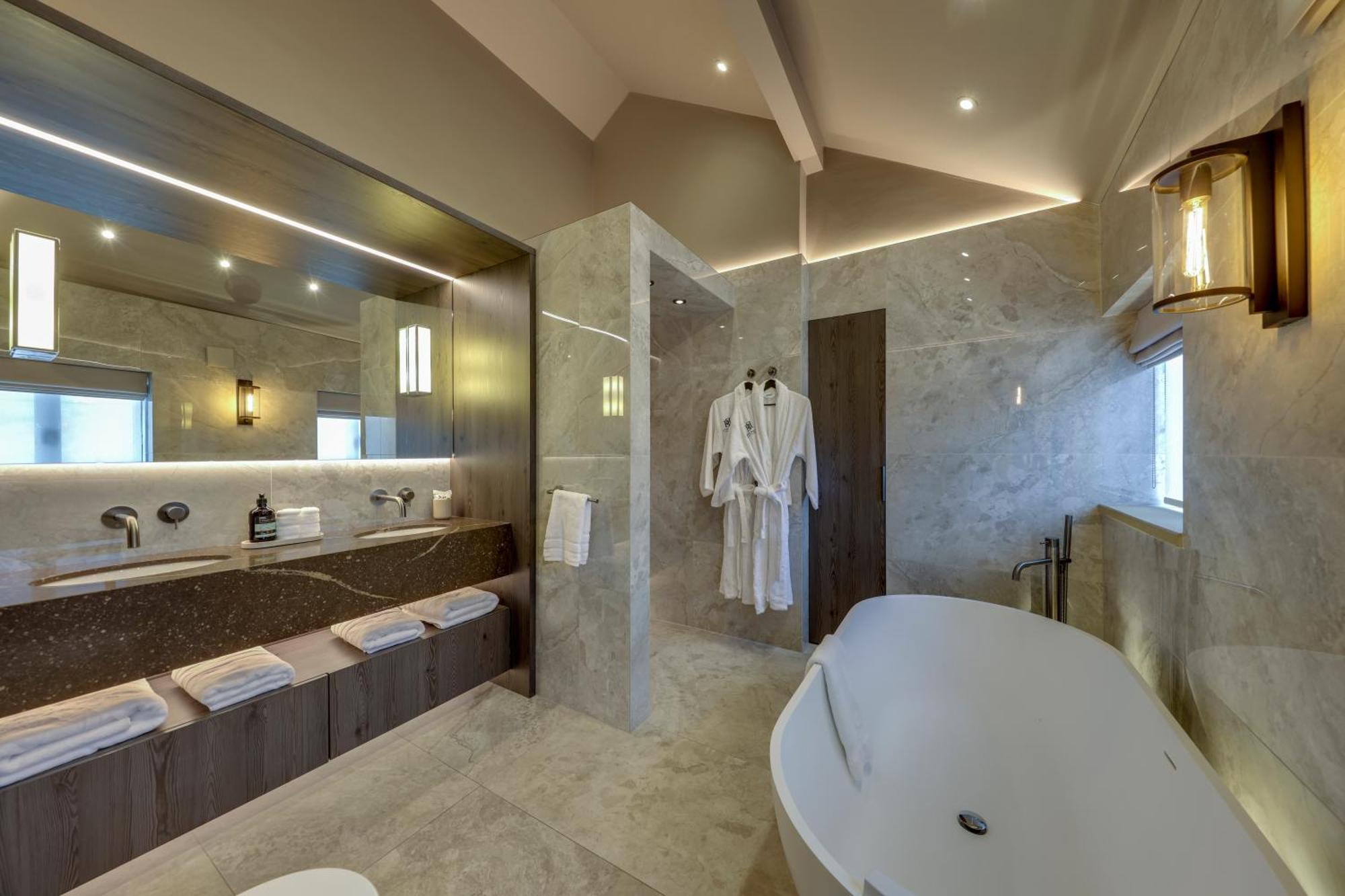 Apartments For Two In Brand New Luxury Rural Farmhouse Escape แรมส์บอตทอม ภายนอก รูปภาพ