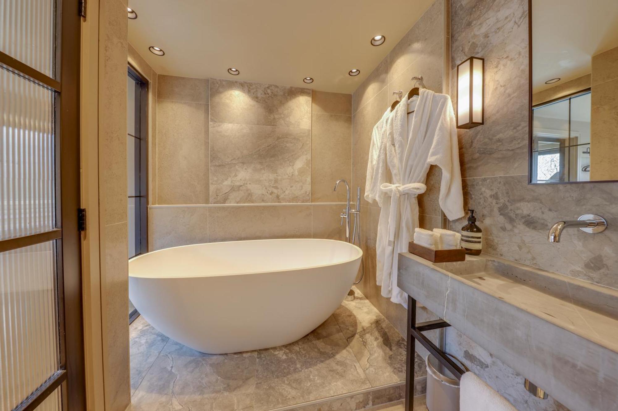 Apartments For Two In Brand New Luxury Rural Farmhouse Escape แรมส์บอตทอม ภายนอก รูปภาพ