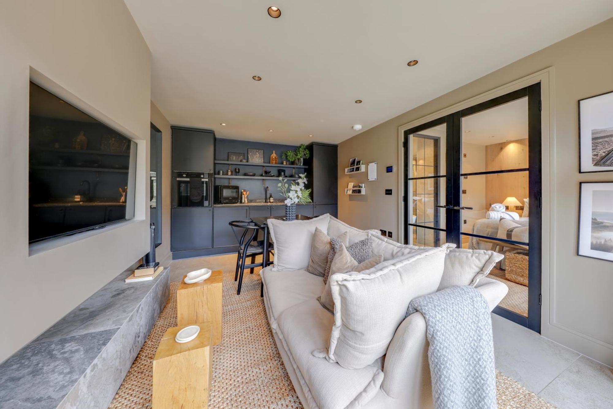 Apartments For Two In Brand New Luxury Rural Farmhouse Escape แรมส์บอตทอม ภายนอก รูปภาพ