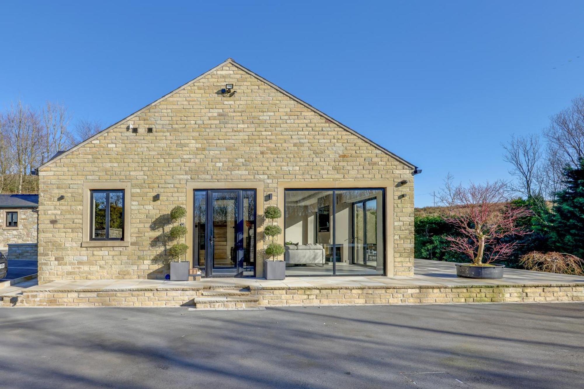 Apartments For Two In Brand New Luxury Rural Farmhouse Escape แรมส์บอตทอม ภายนอก รูปภาพ