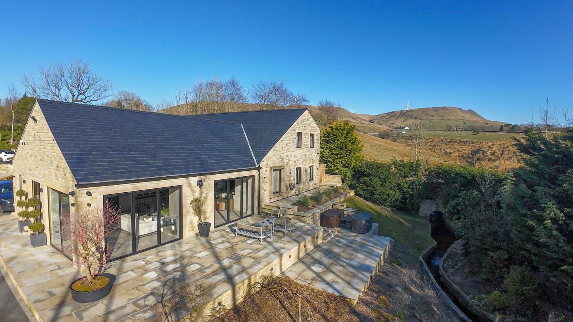 Apartments For Two In Brand New Luxury Rural Farmhouse Escape แรมส์บอตทอม ภายนอก รูปภาพ