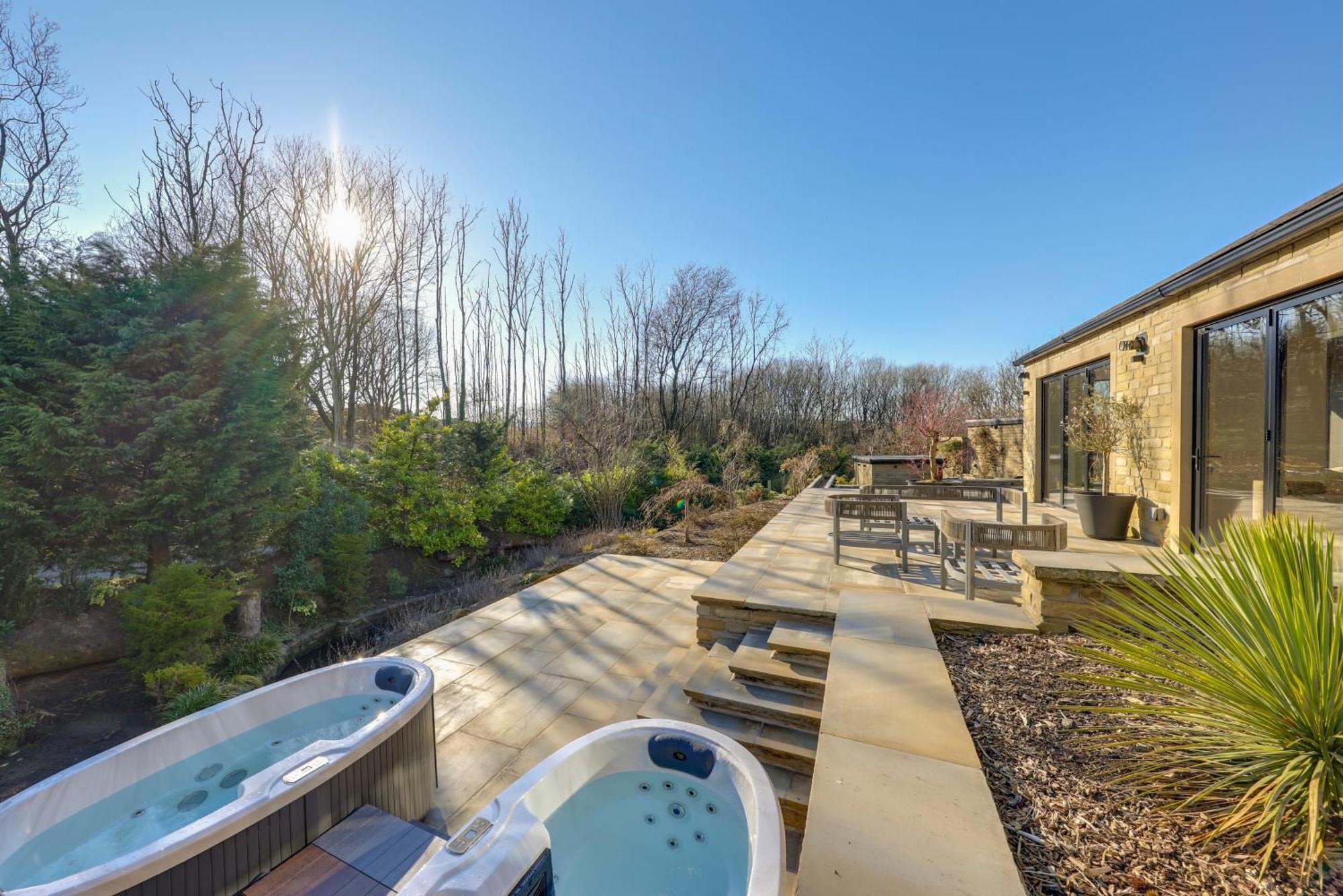 Apartments For Two In Brand New Luxury Rural Farmhouse Escape แรมส์บอตทอม ภายนอก รูปภาพ