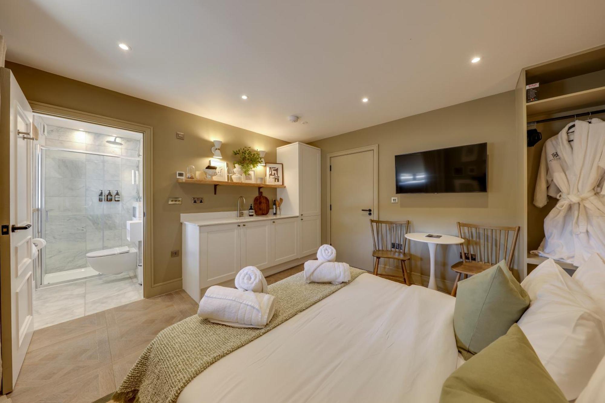 Apartments For Two In Brand New Luxury Rural Farmhouse Escape แรมส์บอตทอม ภายนอก รูปภาพ